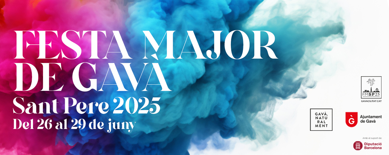 Festa Major de Sant Pere 2025 Gavà